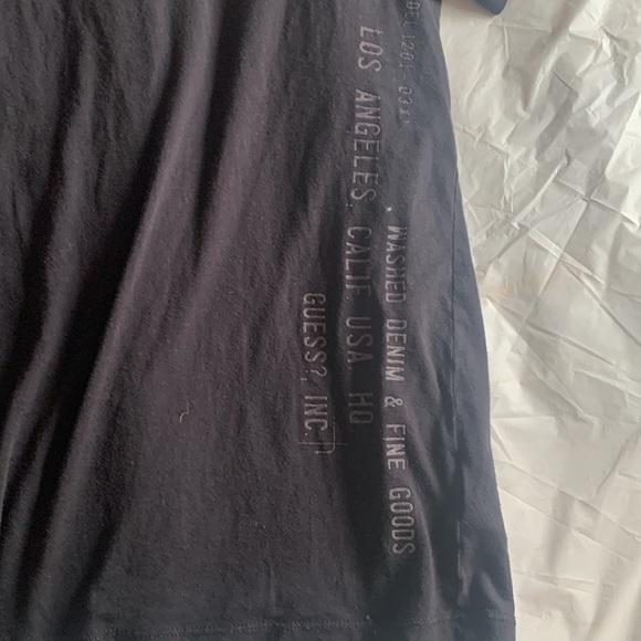 Guess &  Banana Republic black T-shirt’s men’s size medium - Picture 10 of 14